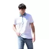 ΑΝΔΡΙΚΟ POLO SHIRT MOHICANS 438.WHITE 