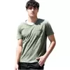 ΑΝΔΡΙΚΟ T-SHIRT ΚΟΝΤΟ ΜΑΝΙΚΙ MOHICANS 453.ΧΑΚΙ