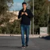 ΑΝΔΡΙΚΟ ΠΟΛΟ ΜΠΛΟΥΖΑ ΜΕ ΓΙΑΚΑ ΜΟΝΟΧΡΩΜΟ MOHICANS 501 ΜΠΛΕ