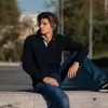 ΑΝΔΡΙΚΟ ΠΟΛΟ ΜΠΛΟΥΖΑ ΜΕ ΓΙΑΚΑ ΜΟΝΟΧΡΩΜΟ MOHICANS 501 ΜΠΛΕ