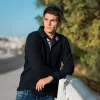 ΑΝΔΡΙΚΟ ΠΟΛΟ ΜΠΛΟΥΖΑ ΜΕ ΓΙΑΚΑ ΜΟΝΟΧΡΩΜΟ MOHICANS 501 ΜΠΛΕ
