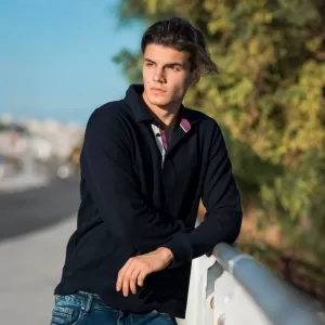 ΑΝΔΡΙΚΟ ΠΟΛΟ ΜΠΛΟΥΖΑ ΜΕ ΓΙΑΚΑ ΜΟΝΟΧΡΩΜΟ MOHICANS 501 ΜΠΛΕ