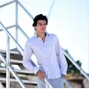 ΑΝΔΡΙΚΟ ΠΟΥΚΑΜΙΣΟ LINEN MOHICANS 5011 ΑΝΟΙΧΤΟ ΓΚΡΙ