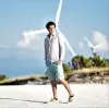 ΑΝΔΡΙΚΟ ΠΟΥΚΑΜΙΣΟ LINEN MOHICANS 5011 ΜΠΕΖ