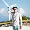 ΑΝΔΡΙΚΟ ΠΟΥΚΑΜΙΣΟ LINEN MOHICANS 5011 ΜΠΕΖ
