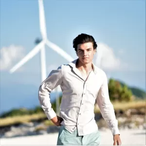ΑΝΔΡΙΚΟ ΠΟΥΚΑΜΙΣΟ LINEN MOHICANS 5011 ΜΠΕΖ