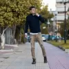ΑΝΔΡΙΚΟ ΠΟΛΟ ΜΠΛΟΥΖΑ ΛΟΥΠΕΤΟ MOHICANS 502 ΜΠΛΕ