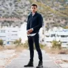ΑΝΔΡΙΚΟ ΠΟΛΟ ΜΠΛΟΥΖΑ ΦΕΡΜΟΥΑΡ MOHICANS 503 ΜΠΛΕ