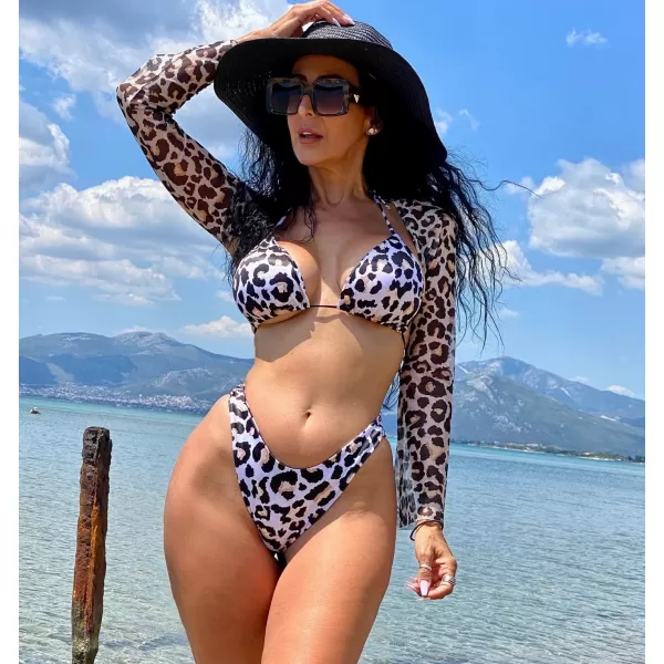 ΓΥΝΑΙΚΕΙΟ ΜΑΓΙΟ ΜΠΙΚΙΝΙ LEOPARD MOHICANS 5063H ΛΕΟΠΑΡΝΤ