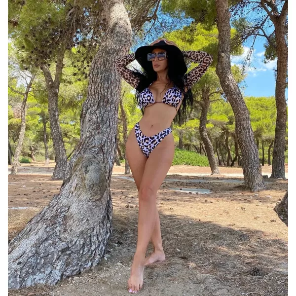 ΓΥΝΑΙΚΕΙΟ ΜΑΓΙΟ ΜΠΙΚΙΝΙ LEOPARD MOHICANS 5063H ΛΕΟΠΑΡΝΤ