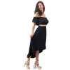 ΓΥΝΑΙΚΕΙΟ ΣΕΤ ΦΟΥΣΤΑ MAXI & CROP ΤΟΠ 6520 ΜΑΥΡΟ