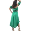 ΓΥΝΑΙΚΕΙΟ ΣΕΤ ΦΟΥΣΤΑ MAXI & CROP ΤΟΠ 6520 ΠΡΑΣΙΝΟ