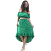 ΓΥΝΑΙΚΕΙΟ ΣΕΤ ΦΟΥΣΤΑ MAXI & CROP ΤΟΠ 6520 ΠΡΑΣΙΝΟ