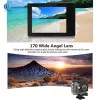ΑΔΙΑΒΡΟΧΗ ΚΑΜΕΡΑ ΔΡΑΣΗΣ SPORTS ACTION HD 1080p WI-FI 710800.ΜΑΥΡΟ