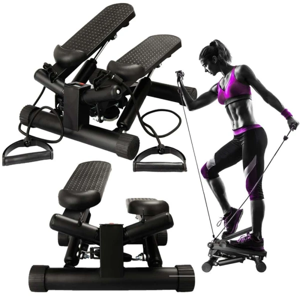 Wellcare PS-114922 Mini Stepper με Λάστιχα Εκγύμνασης