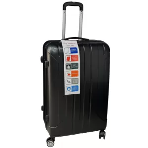 ΒΑΛΙΤΣA ΤΑΞΙΔΙΟΥ ABS 74X49X30 ΜΑΥΡΟ
