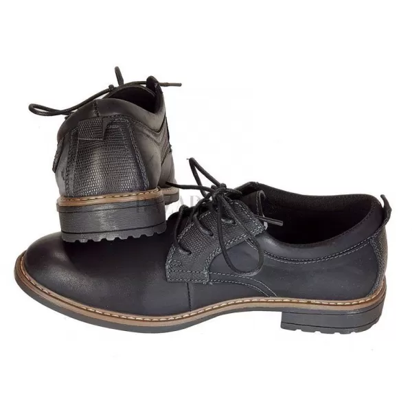 ΑΝΔΡΙΚΟ ΠΑΠΟΥΤΣΙ LOAFERS MOHICANS 805 ΜΑΥΡΟ 