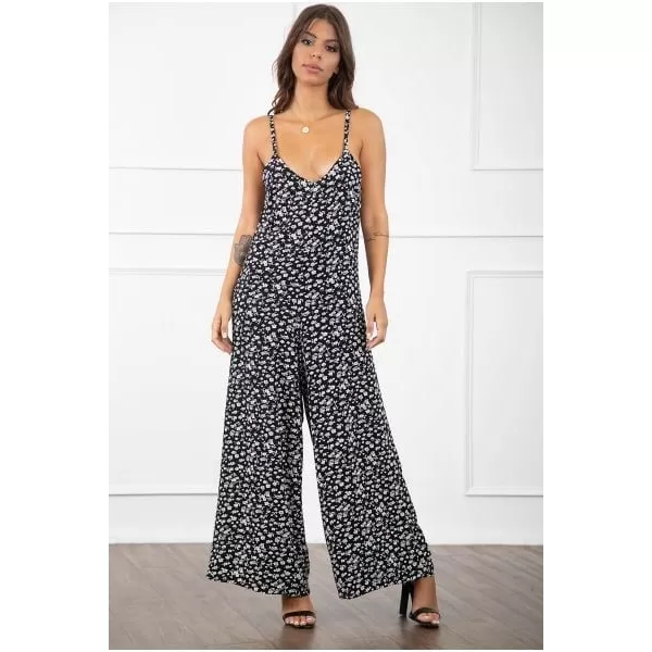 ΓΥΝΑΙΚΕΙΑ ΟΛΩΣΟΜΗ ΦΟΡΜΑ MOHICANS 8304 FLOWERS-BLACK