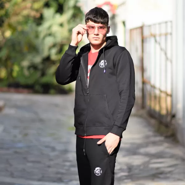 ΦΟΥΤΕΡ ΖΑΚΕΤΑ ΚΟΥΚΟΥΛΑ MOHICANS 836902 ΜΑΥΡΟ