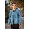 ΑΝΔΡΙΚΟ ΜΠΟΥΦΑΝ ΤΖΙΝ MOHICANS 8515140-02 ΜΠΛΕ