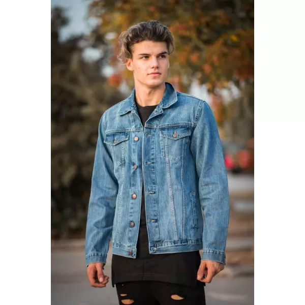 ΑΝΔΡΙΚΟ ΜΠΟΥΦΑΝ ΤΖΙΝ MOHICANS 8515140-02 ΜΠΛΕ