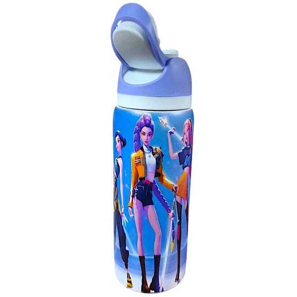 KPOP Demon Hunters Θερμός παγούρι Ζεστό Κρύο 30oz 500ml 70805-8 Μωβ