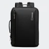 Ozuko  Τσάντα Πλάτης για Laptop 15.6" 9.9L Αδιάβροχη 9490S Μαύρο 