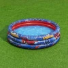 Bestway Spiderman 98018 Παιδική Πισίνα Φουσκωτή 122x122x30cm