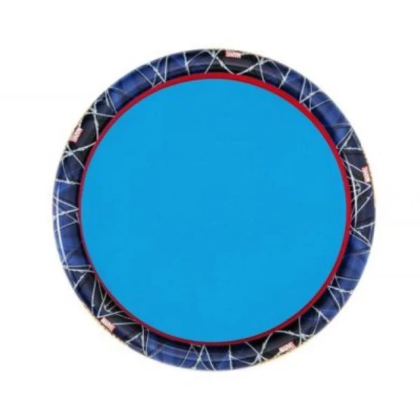 Bestway Spiderman 98018 Παιδική Πισίνα Φουσκωτή 122x122x30cm