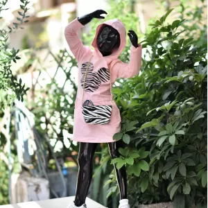 ΠΑΙΔΙΚΟ ΜΠΛΟΥΖΑ ΦΟΡΕΜΑ ΓΙΑ ΚΟΡΙΤΣΙ MICKEY MOHICANS A2027.PINK
