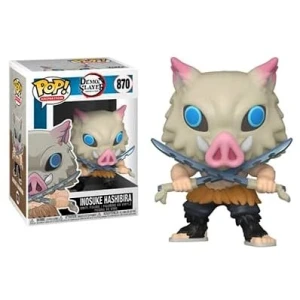 Funko Pop! demon slayer kimetsu no yaiba Ιnosuke Ηashibira velvet 870 exclusive Μπεζ