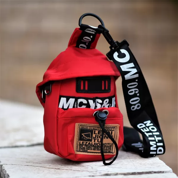ΤΣΑΝΤΑΚΙ ΩΜΟΥ MOHICANS BAG0402 ΚΟΚΚΙΝΟ