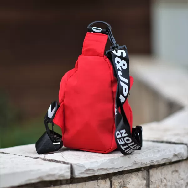 ΤΣΑΝΤΑΚΙ ΩΜΟΥ MOHICANS BAG0402 ΚΟΚΚΙΝΟ