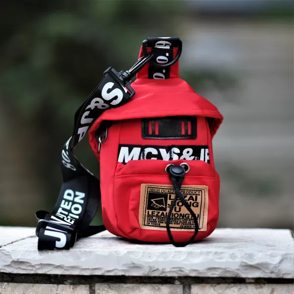 ΤΣΑΝΤΑΚΙ ΩΜΟΥ MOHICANS BAG0402 ΚΟΚΚΙΝΟ