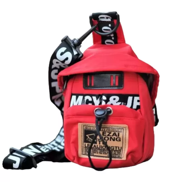 ΤΣΑΝΤΑΚΙ ΩΜΟΥ MOHICANS BAG0402 ΚΟΚΚΙΝΟ