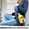 ΓΥΝΑΙΚΕΙΟ ΤΣΑΝΤΑΚΙ ΩΜΟΥ MOHICANS BAG0402 ΚΙΤΡΙΝΟ