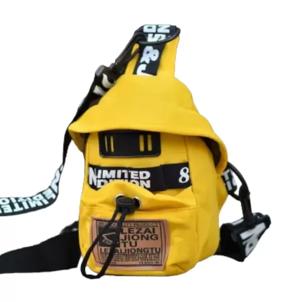 ΓΥΝΑΙΚΕΙΟ ΤΣΑΝΤΑΚΙ ΩΜΟΥ MOHICANS BAG0402 ΚΙΤΡΙΝΟ