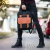 ΤΣΑΝΤΑ ΠΛΑΤΗΣ MOHICANS BAG1111964 ΜΑΥΡΟ