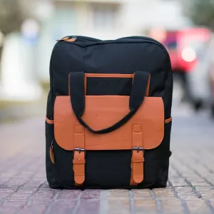 ΤΣΑΝΤΑ ΠΛΑΤΗΣ MOHICANS BAG1111964 ΜΑΥΡΟ