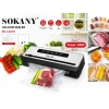 Συσκευή Vacuum Τροφίμων SOKANY 200W με 10 Σακούλες SK-13076