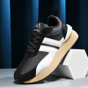 ΑΝΔΡΙΚΟ SNEAKERS BF61 ΜΑΥΡΟ