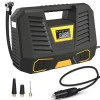 Τρόμπα Αυτοκινήτου 150PSI με Καλώδιο Αναπτήρα 12V C1808-2 Μαύρο
