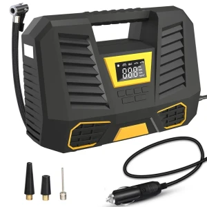 Τρόμπα Αυτοκινήτου 150PSI με Καλώδιο Αναπτήρα 12V C1808-2 Μαύρο