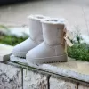 ΠΑΙΔΙΚΟ ΠΑΠΟΥΤΣΙ ΜΠΟΤΑΚΙ  ΓΙΑ  ΚΟΡΙΤΣΙ  MOHICANS C8328 ΜΠΕΖ