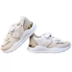 ΠΑΙΔΙΚΟ ΠΑΠΟΥΤΣΙ SNEAKERS ΓΙΑ ΚΟΡΙΤΣΙ MOHICANS CB-228 ΜΠΕΖ
