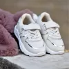 ΠΑΙΔΙΚΟ ΠΑΠΟΥΤΣΙ SNEAKERS ΓΙΑ ΚΟΡΙΤΣΙ MOHICANS CB-228 ΜΠΕΖ