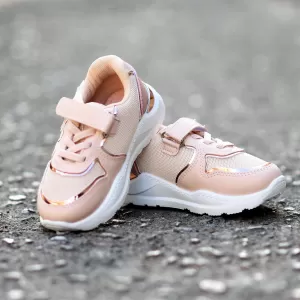 ΠΑΙΔΙΚΟ ΠΑΠΟΥΤΣΙ SNEAKERS ΓΙΑ ΚΟΡΙΤΣΙ MOHICANS CB-228 ΡΟΖ