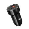 ΦΟΡΤΙΣΤΗΣ ΑΥΤΟΚΙΝΗΤΟΥ PD+QC3.0 20W USB/PD 2 ΘΥΡΕΣ CC-322.ΜΑΥΡΟ