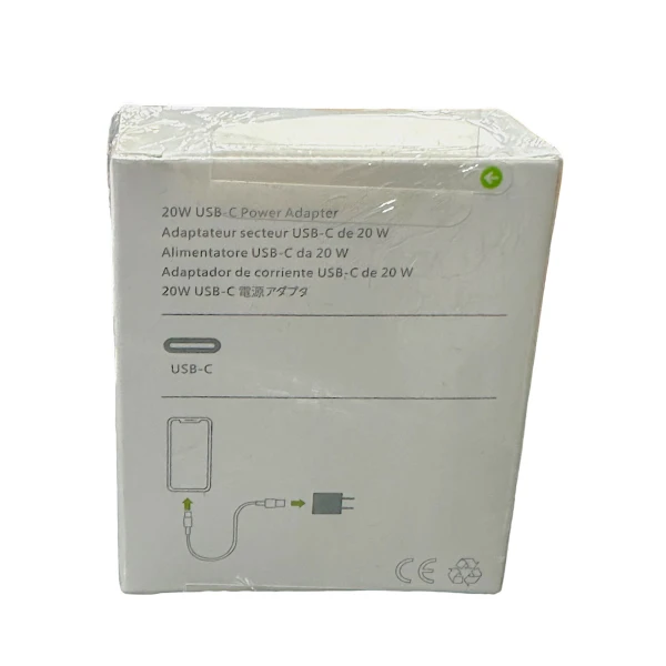 TREQA Type-C Wall Adapter CH-9020 20W Λευκό