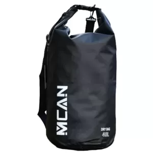 ΤΣΑΝΤΑ ΠΛΑΤΗΣ ΑΔΙΑΒΡΟΧΗ 40L MOHICANS DR-2212 ΜΑΥΡΟ